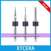 XTCERA CADCAM Diamond Grinder Tools for Milling Lithium Disilicate, Glass Ceramics